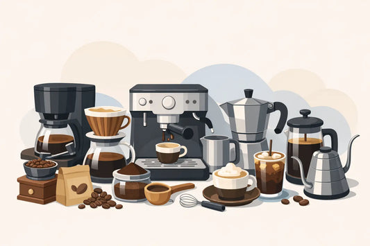 12 Best Coffee Products for Daily Brewing