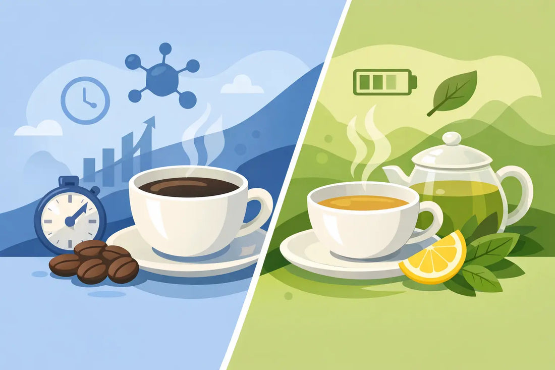 Coffee vs Tea Caffeine: What to Expect