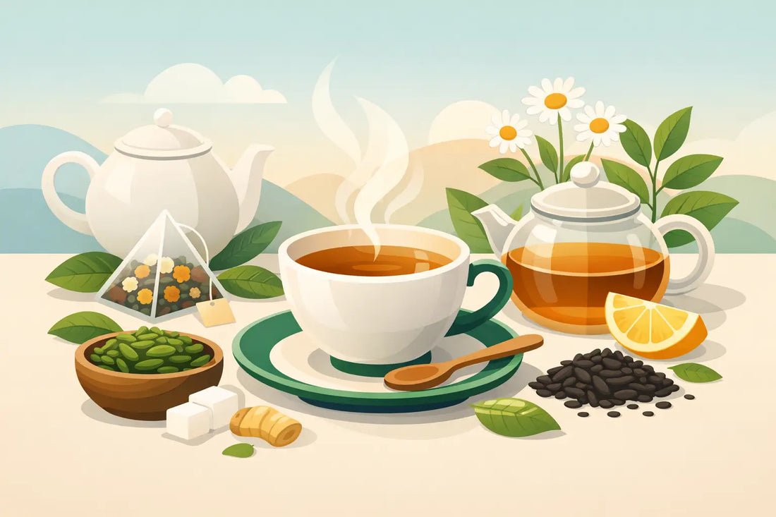 Best Tea for Daily Drinking: What to Choose