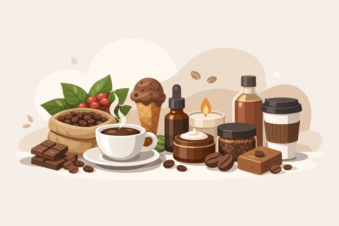 What Products Are Made From Coffee?
