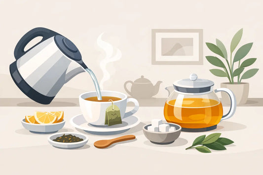 How to Make Tea Perfectly at Home