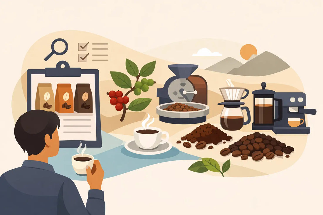 Guide to Buying Coffee Beans That Fit You