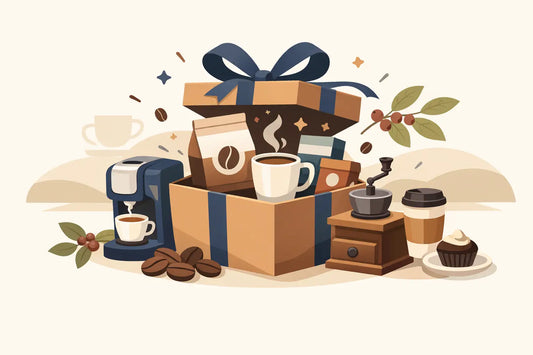 Coffee Subscription Gift Example Ideas