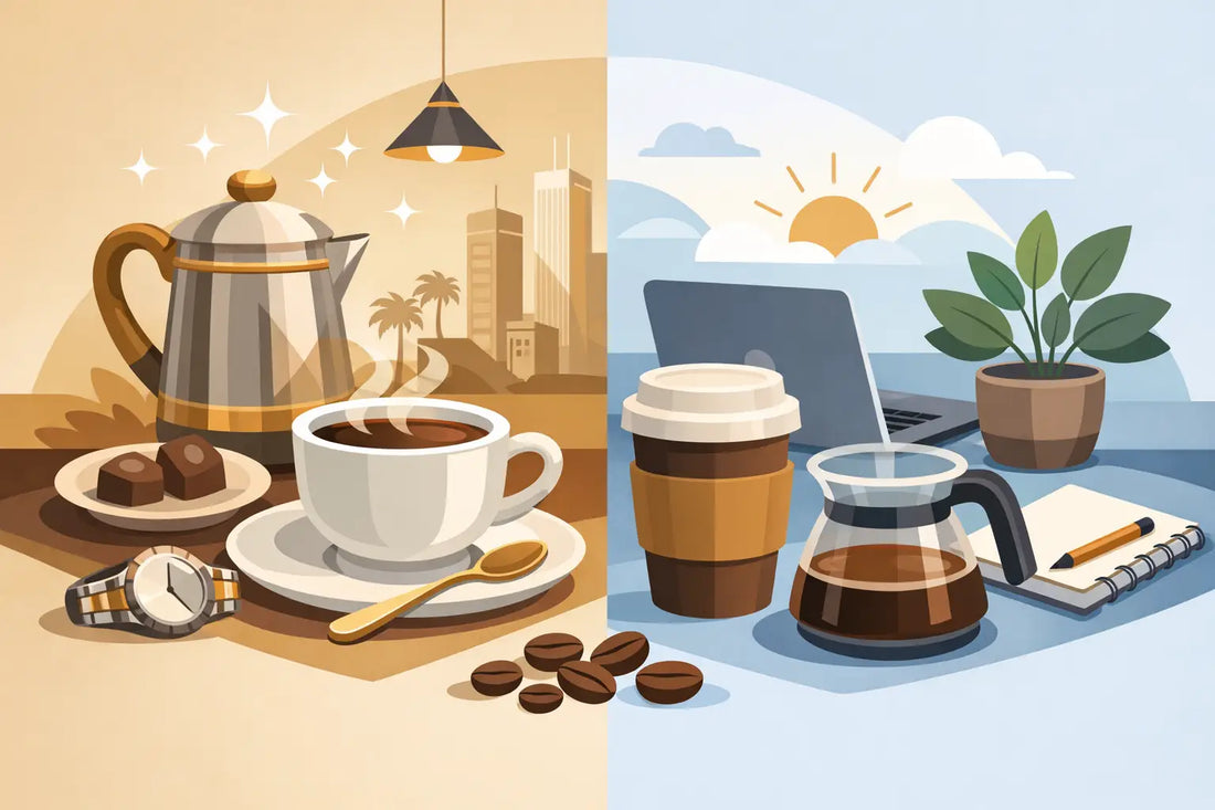 Is Coffee a Luxury Item or Daily Essential?