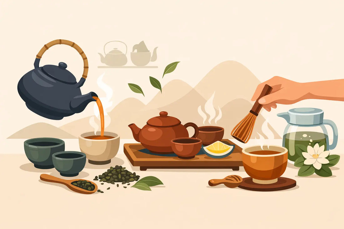 How to Make Tea Traditionally at Home